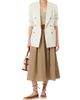 Max Mara Women's Taffeta Midi Skirt - 2