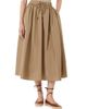 Max Mara Women's Taffeta Midi Skirt - 3