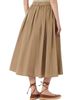 Max Mara Women's Taffeta Midi Skirt - 4