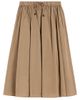 Max Mara Women's Taffeta Midi Skirt - 6