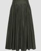 Max Mara Women's Taffeta Pleated Skirt - 6