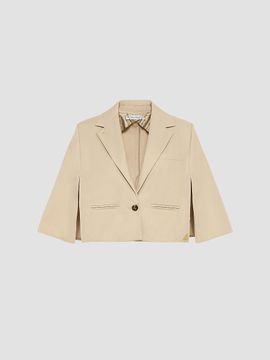 Max Mara Women's Water Repellent Gabardine Cape