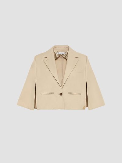 Max Mara Women's Water Repellent Gabardine Cape