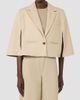 Max Mara Women's Water Repellent Gabardine Cape - 3