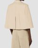Max Mara Women's Water Repellent Gabardine Cape - 4