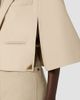 Max Mara Women's Water Repellent Gabardine Cape - 5