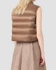 Max Mara Women's Water Repellent Padded Cropped Gilet - 3