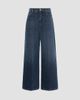 Max Mara Women's Wide, Cotton Denim Jeans - 1