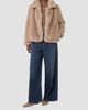 Max Mara Women's Wide, Cotton Denim Jeans - 2