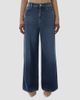 Max Mara Women's Wide, Cotton Denim Jeans - 3