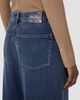 Max Mara Women's Wide, Cotton Denim Jeans - 5
