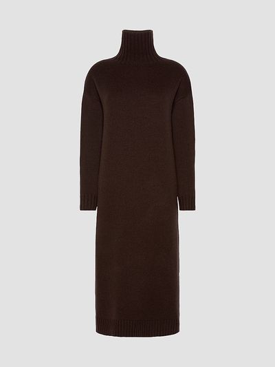 Max Mara Women's Wool and Cashmere Yarn Dress