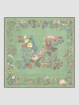 Max Mara Women's Wool and Silk Shawl