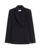 Max Mara Women's Wool Blend Seersucker Blazer - 1