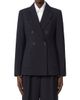 Max Mara Women's Wool Blend Seersucker Blazer - 2
