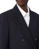 Max Mara Women's Wool Blend Seersucker Blazer - 4