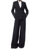 Max Mara Women's Wool Blend Seersucker Blazer - 6