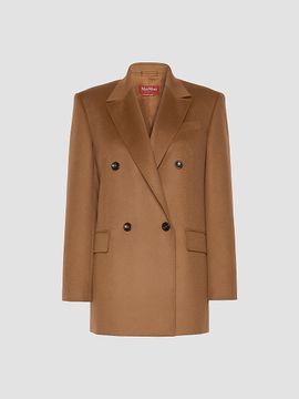 Max Mara Women's Wool Broadcloth Blazer