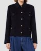 Max Mara Women's Wool Cashmere and Silk Varsity Jacket - 3