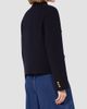 Max Mara Women's Wool Cashmere and Silk Varsity Jacket - 4