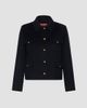 Max Mara Women's Wool Cashmere and Silk Varsity Jacket - 6