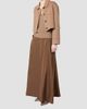 Max Mara Women's Wool Drap Cropped Jacket - 2