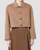 Max Mara Women's Wool Drap Cropped Jacket - 3