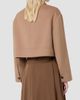 Max Mara Women's Wool Drap Cropped Jacket - 4