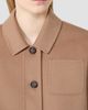 Max Mara Women's Wool Drap Cropped Jacket - 5