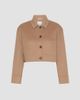 Max Mara Women's Wool Drap Cropped Jacket - 6