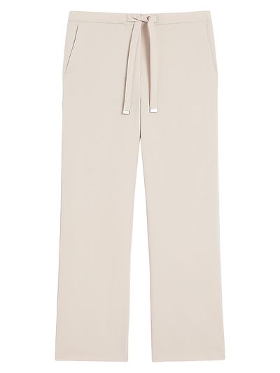 Max Mara Women's Wool Gabardine Trousers