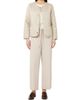 Max Mara Women's Wool Gabardine Trousers - 2