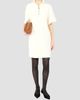 Max Mara Women's Wool Jersey Sweatshirt Dress - 2