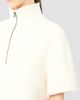 Max Mara Women's Wool Jersey Sweatshirt Dress - 5