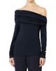 Max Mara Women's Wool Off The Shoulder Top - 3