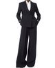 Max Mara Women's Wool Seersucker Trousers - 5