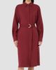 Max Mara Women's Woollen Cloth Shirt Dress - 3