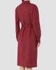 Max Mara Women's Woollen Cloth Shirt Dress - 4