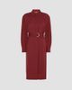 Max Mara Women's Woollen Cloth Shirt Dress - 8