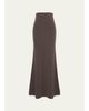 Max Mara Wool & Cashmere Knit Maxi Skirt - 1