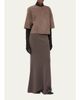 Max Mara Wool & Cashmere Knit Maxi Skirt - 2