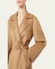 Max Mara Wool Belted Long Wrap Coat - 5