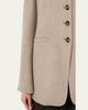 Max Mara Wool Single-Breasted Collarless Jacket - 5