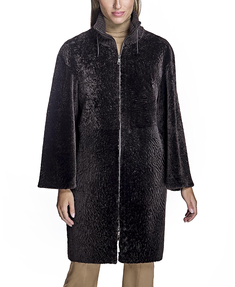 羊 Maximilian - Shearling Lamb Walking Coat
