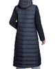 Maximilian Women's Long Wool Blend Hooded Puffer - 3