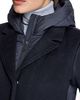 Maximilian Women's Long Wool Blend Hooded Puffer - 6