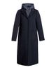 Maximilian Women's Long Wool Blend Hooded Puffer - 7