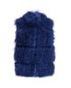 Maximilian Women's Tibetan Lamb Vest - 1