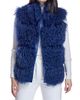 Maximilian Women's Tibetan Lamb Vest - 2