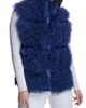Maximilian Women's Tibetan Lamb Vest - 4